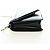 Bolso de Hombro con Cadena PRADA de Cuero Patentado Negro Plata 190226SAM - vista 3