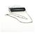 Bolso de Hombro con Cadena PRADA de Cuero Patentado Negro Plata 190226SAM - vista 7