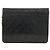 CHANEL Matelasse Chain Shoulder Bag Lamb Skin Black Gold CC Auth 189753V Nero D'oro - vista 2