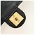 CHANEL Matelasse Chain Shoulder Bag Lamb Skin Black Gold CC Auth 189753V Nero D'oro - vista 8