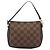 LOUIS VUITTON Damier Ebene Trousse Make Up Pouch N51982 LV Auth ka5046 - vista 13
