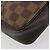 LOUIS VUITTON Damier Ebene Trousse Make Up Pouch N51982 LV Auth ka5046 - vista 14