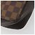 LOUIS VUITTON Damier Ebene Trousse Make Up Pouch N51982 LV Auth ka5046 - vista 16
