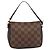 LOUIS VUITTON Damier Ebene Trousse Make Up Pouch N51982 LV Auth ka5046 - vista 2
