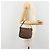 LOUIS VUITTON Damier Ebene Trousse Make Up Pouch N51982 LV Auth ka5046 - vista 20
