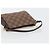 LOUIS VUITTON Damier Ebene Trousse Make Up Pouch N51982 LV Auth ka5046 - vista 7