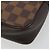 LOUIS VUITTON Damier Ebene Trousse Make Up Pouch N51982 LV Auth ka5046 - vista 9