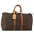 LOUIS VUITTON Borsa Boston Monogram Keepall 45 M41428 LV Auth 188078 Monogramma