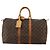 LOUIS VUITTON Borsa Boston Monogram Keepall 45 M41428 LV Auth 188078 Monogramma - vista 13