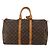 LOUIS VUITTON Borsa Boston Monogram Keepall 45 M41428 LV Auth 188078 Monogramma - vista 2