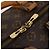 LOUIS VUITTON Borsa Boston Monogram Keepall 45 M41428 LV Auth 188078 Monogramma - vista 20