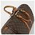 LOUIS VUITTON Borsa Boston Monogram Keepall 45 M41428 LV Auth 188078 Monogramma - vista 6