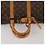 LOUIS VUITTON Borsa Boston Monogram Keepall 45 M41428 LV Auth 188078 Monogramma - vista 7