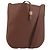 Borsa a Spalla BURBERRY in Pelle Marrone Oro Auth 190339A D'oro