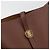 Borsa a Spalla BURBERRY in Pelle Marrone Oro Auth 190339A D'oro - vista 10