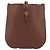 Borsa a Spalla BURBERRY in Pelle Marrone Oro Auth 190339A D'oro - vista 13