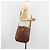 Borsa a Spalla BURBERRY in Pelle Marrone Oro Auth 190339A D'oro - vista 20