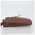 Borsa a Spalla BURBERRY in Pelle Marrone Oro Auth 190339A D'oro - vista 4