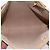 Borsa Tote GUCCI GG Supreme Web Sherry Line PVC Beige Gold Auth 189947 D'oro - vista 11