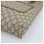 Borsa Tote GUCCI GG Supreme Web Sherry Line PVC Beige Gold Auth 189947 D'oro - vista 9