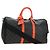 LOUIS VUITTON Monogram Eclipse Keepall Bandouliere 45 M15251 LV Auth 189113SAM Monogramma