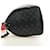 LOUIS VUITTON Monogram Eclipse Keepall Bandouliere 45 M15251 LV Auth 189113SAM Monogramma - vista 3