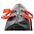 LOUIS VUITTON Monogram Eclipse Keepall Bandouliere 45 M15251 LV Auth 189113SAM Monogramma - vista 6