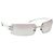Gafas de sol CHANEL COCO Mark Metal Silver CC Auth 190235 Plata