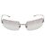 Gafas de sol CHANEL COCO Mark Metal Silver CC Auth 190235 Plata - vista 2