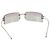 Gafas de sol CHANEL COCO Mark Metal Silver CC Auth 190235 Plata - vista 3
