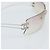 Gafas de sol CHANEL COCO Mark Metal Silver CC Auth 190235 Plata - vista 5