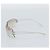 Gafas de sol CHANEL COCO Mark Metal Silver CC Auth 190235 Plata - vista 6