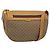 Borsa GUCCI Micro GG Supreme Web Sherry Line PVC Beige 001 58 0918 Auth 189922 D'oro