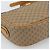 Borsa GUCCI Micro GG Supreme Web Sherry Line PVC Beige 001 58 0918 Auth 189922 D'oro - vista 14