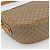 Borsa GUCCI Micro GG Supreme Web Sherry Line PVC Beige 001 58 0918 Auth 189922 D'oro - vista 16