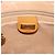 Borsa GUCCI Micro GG Supreme Web Sherry Line PVC Beige 001 58 0918 Auth 189922 D'oro - vista 17