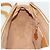 Borsa GUCCI Micro GG Supreme Web Sherry Line PVC Beige 001 58 0918 Auth 189922 D'oro - vista 19