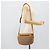 Borsa GUCCI Micro GG Supreme Web Sherry Line PVC Beige 001 58 0918 Auth 189922 D'oro - vista 22
