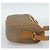 Borsa GUCCI Micro GG Supreme Web Sherry Line PVC Beige 001 58 0918 Auth 189922 D'oro - vista 4