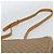 Borsa GUCCI Micro GG Supreme Web Sherry Line PVC Beige 001 58 0918 Auth 189922 D'oro - vista 8