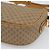 Borsa GUCCI Micro GG Supreme Web Sherry Line PVC Beige 001 58 0918 Auth 189922 D'oro - vista 9
