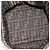 FENDI Zucca Canvas Vanity Hand Bag Black Brown Auth 189549 Marrone Nero - vista 11