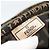 FENDI Zucca Canvas Vanity Hand Bag Black Brown Auth 189549 Marrone Nero - vista 12