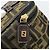FENDI Zucca Canvas Vanity Hand Bag Black Brown Auth 189549 Marrone Nero - vista 18