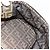 FENDI Zucca Canvas Vanity Hand Bag Black Brown Auth 189549 Marrone Nero - vista 19