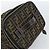FENDI Zucca Canvas Vanity Hand Bag Black Brown Auth 189549 Marrone Nero - vista 6