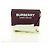 BURBERRY Every Day Shoulder Wallet Leather Bordeaux Gold Auth am11974M D'oro Bordò - vista 12
