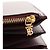 BURBERRY Every Day Shoulder Wallet Leather Bordeaux Gold Auth am11974M D'oro Bordò - vista 22