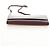 BURBERRY Every Day Shoulder Wallet Leather Bordeaux Gold Auth am11974M D'oro Bordò - vista 5