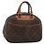LOUIS VUITTON Borsa Monogram Trouville M42228 LV Auth 189923 Monogramma